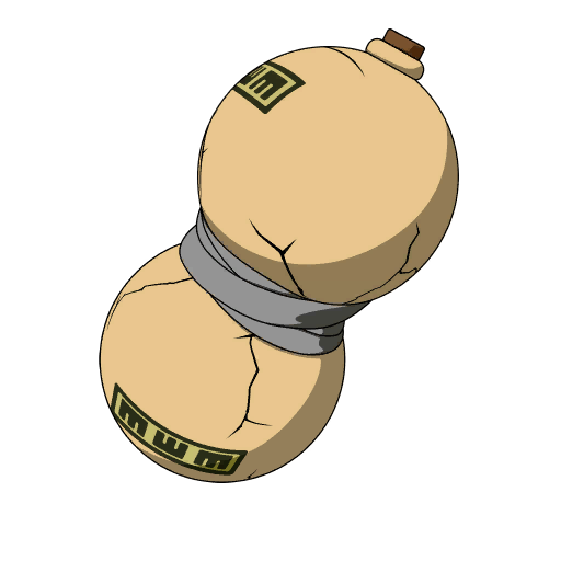 Sand Gourd Back Bling icon