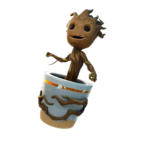 Sapling Groot Back Bling icon