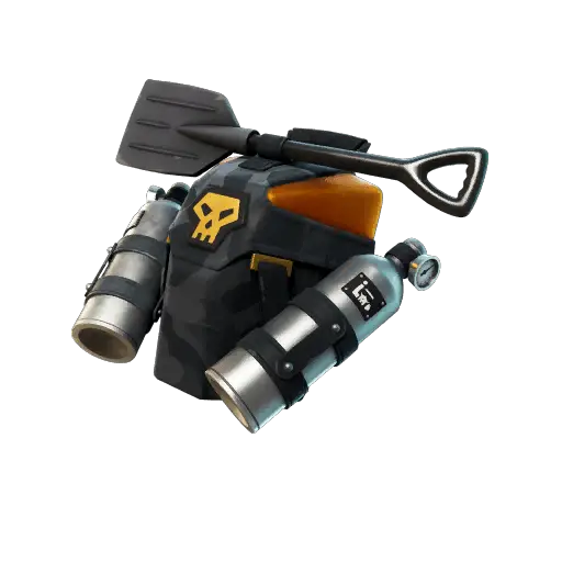 Scuba Satchel Back Bling icon