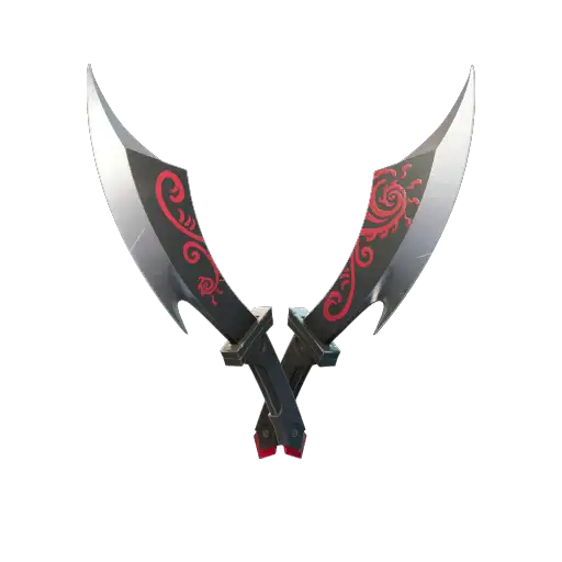 Serrated Steelblades Pickaxe icon