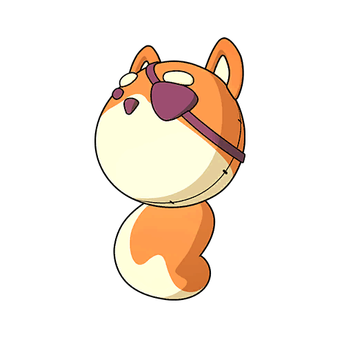 Sgt. Shiba Back Bling icon