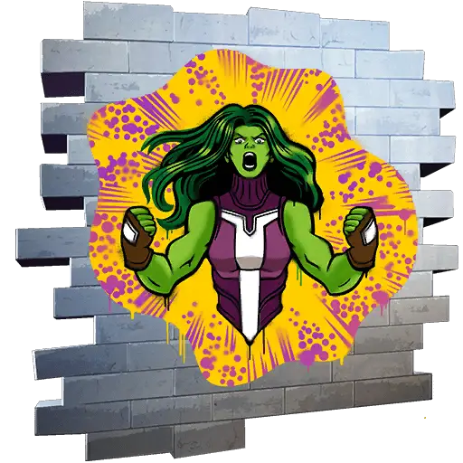 SHE-HULK SMASH Spray icon