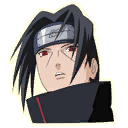 Shocked Itachi Emoticon icon