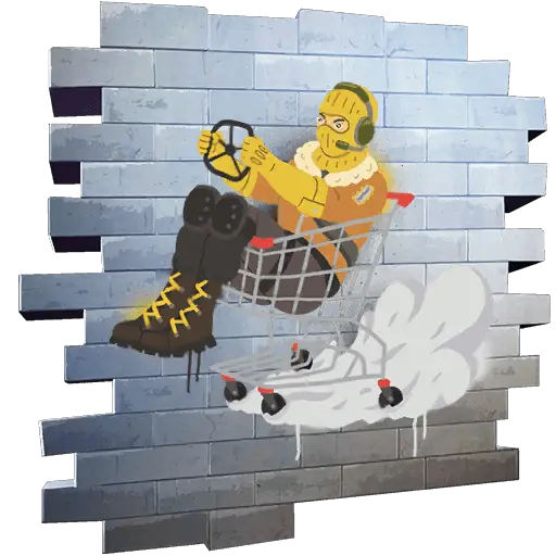 Shopping Run Spray icon