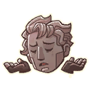Shrug Ranger Emoticon icon
