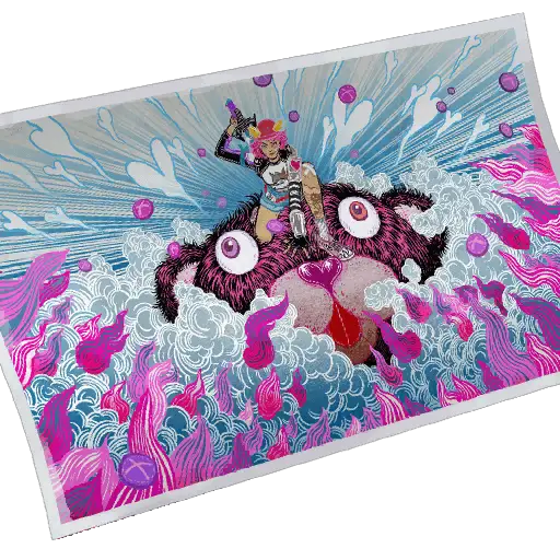 Skye up High Loading Screen icon