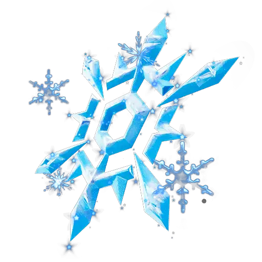 Snow Crystal Back Bling icon