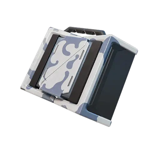 Snow Stealth Hardcase Back Bling icon