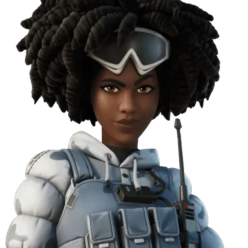 Snow Stealth Slone Outfit icon