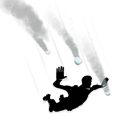 Snowball Flight Contrail icon