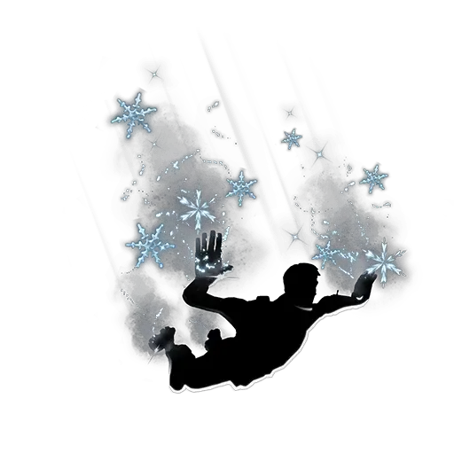 Snowflakes Contrail icon