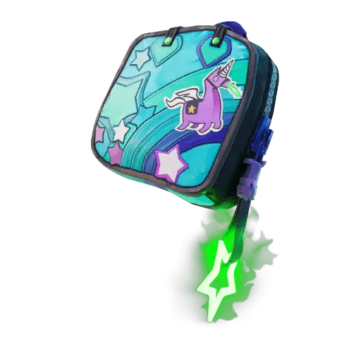 Spearmint Satchel Back Bling icon
