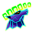 Spoooooky Emoticon icon