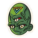 Star Seer Emoji icon