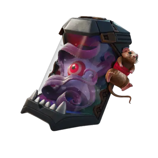 Starro Specimen Back Bling icon