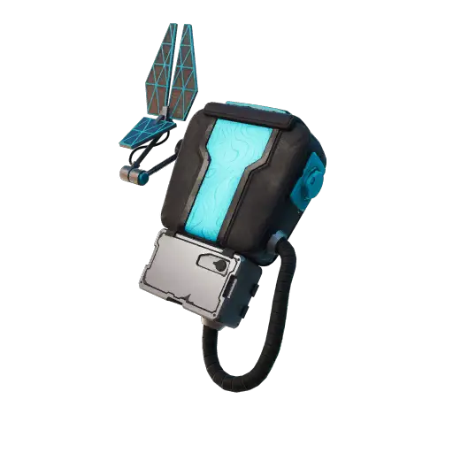 Stellar Scanner Back Bling icon