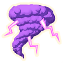 Storm Emoji icon