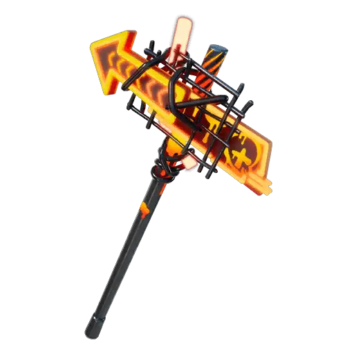Sulfuric Street Shine Pickaxe icon