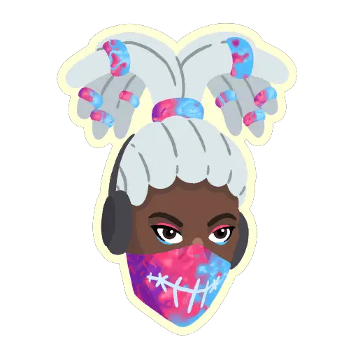 Swirly Komplex Emoticon icon