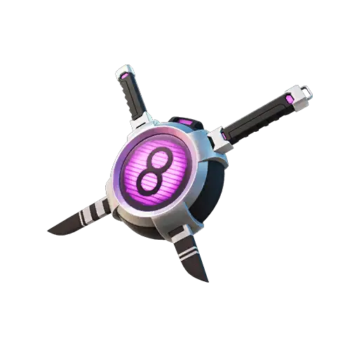 Tech Plate 8 Back Bling icon