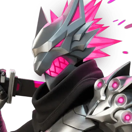 The Burning Wolf Outfit icon