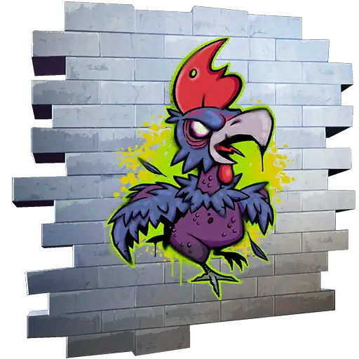 The Chicken Returns Spray icon
