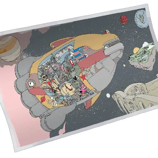 The Chimpanski Horizon Loading Screen icon