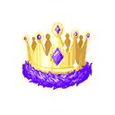 The Crown Emoji icon