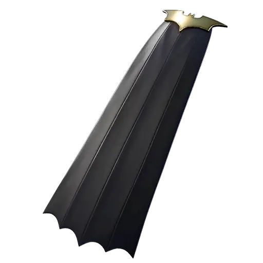 The Dark Knight Movie Cloak Back Bling icon