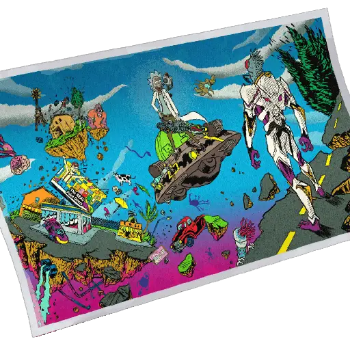 The Rickiverse Loading Screen icon