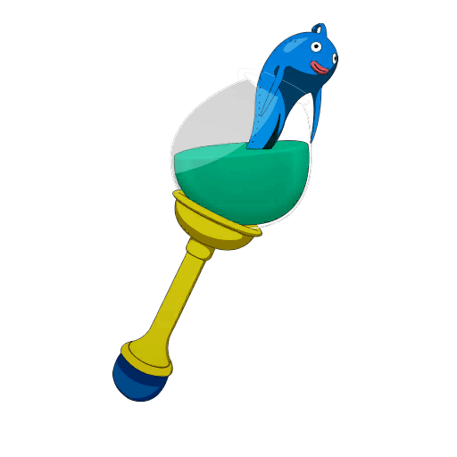 The Seer Fish Back Bling icon