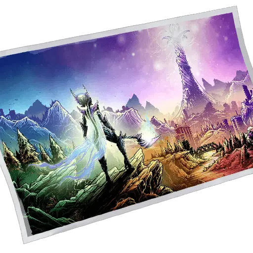 The Spires Shadow Loading Screen icon