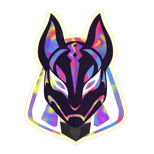 Tie Dye Drift Emoticon icon