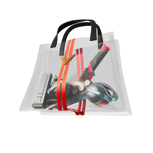 Translucent Tote Back Bling icon