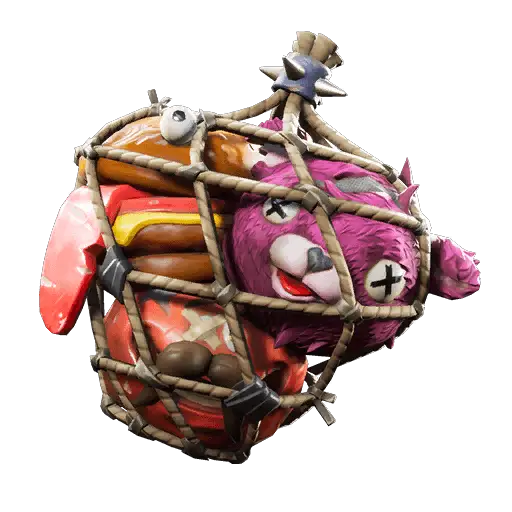 Trophy Sack Back Bling icon