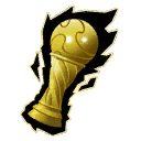 Trophy Time Emoticon icon