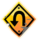 U-Turn Emoji icon