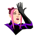 Ugh! Emoticon icon