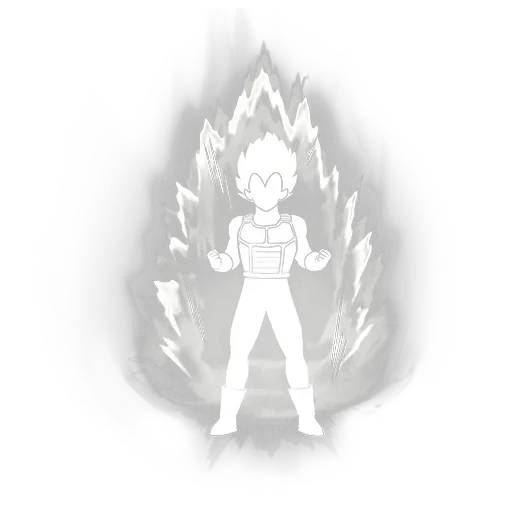 Vegetas Charging Up Emote icon