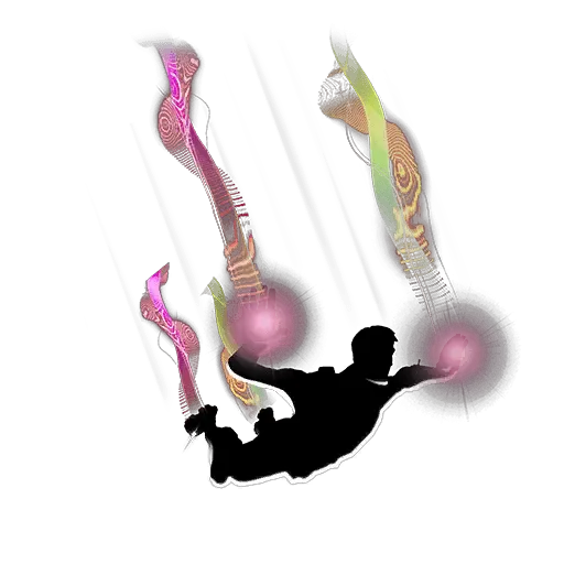 Vibrant Contrail icon