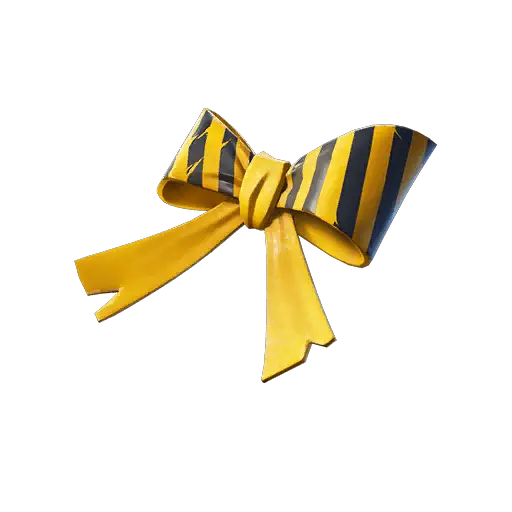 Warning Bow Back Bling icon