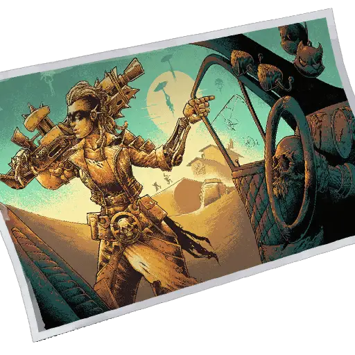 Warrior of the Wastes Loading Screen icon