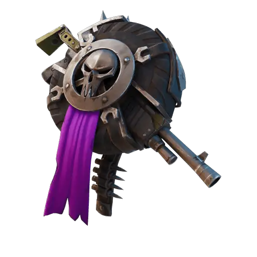 Warriors Wheel Back Bling icon