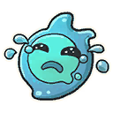 Wet n Weepy Emoji icon