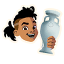Winners Cup Emoji icon