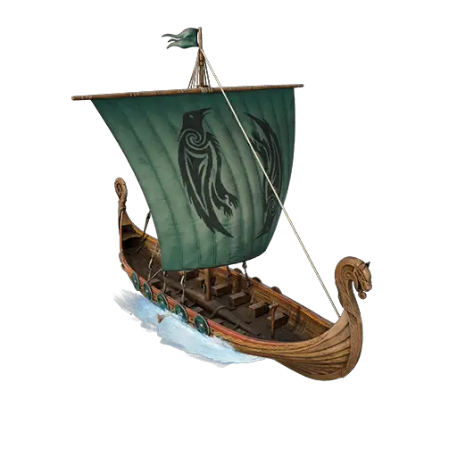 Wolf-Kissed Longboat Glider icon