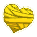 Wrapped with Love Emoticon icon